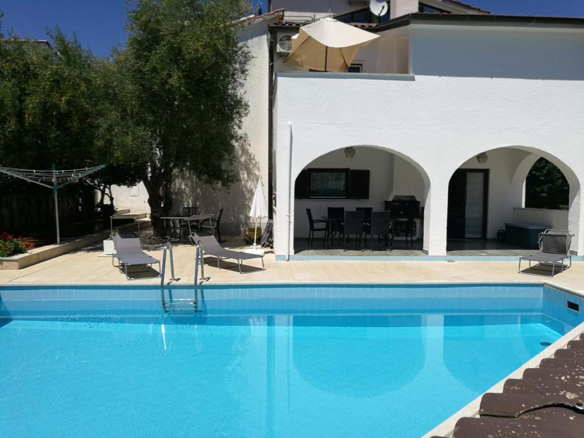 Ferienhaus Bozena Appartment 1 Vrsar Eksteriør bilde